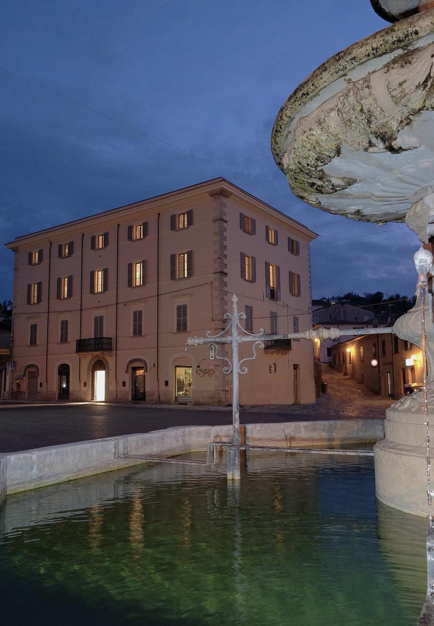 B&B Palazzo Mattei Novafeltria Exterior photo